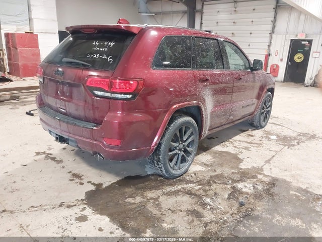 Продаж на аукціоні авто 2017 Jeep Grand Cherokee Altitude 4x4, vin: 1C4RJFAG8HC866350, номер лоту: 44597679