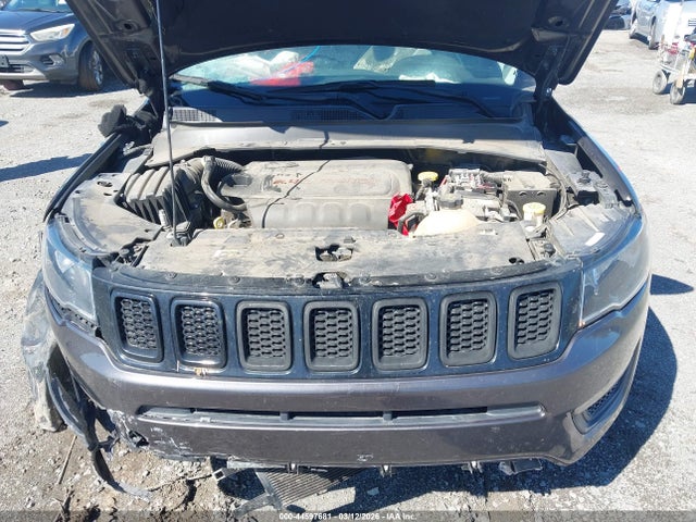 2021 Jeep Compass Sport 4x4 მანქანა იყიდება აუქციონზე, vin: 3C4NJDAB3MT601891, აუქციონის ნომერი: 44597681