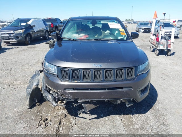 2021 Jeep Compass Sport 4x4 მანქანა იყიდება აუქციონზე, vin: 3C4NJDAB3MT601891, აუქციონის ნომერი: 44597681