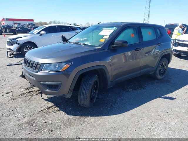 2021 Jeep Compass Sport 4x4 მანქანა იყიდება აუქციონზე, vin: 3C4NJDAB3MT601891, აუქციონის ნომერი: 44597681