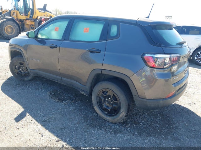 2021 Jeep Compass Sport 4x4 მანქანა იყიდება აუქციონზე, vin: 3C4NJDAB3MT601891, აუქციონის ნომერი: 44597681