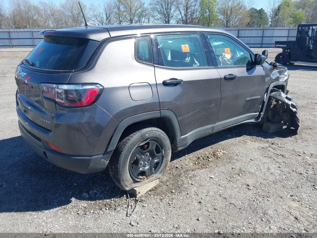 2021 Jeep Compass Sport 4x4 მანქანა იყიდება აუქციონზე, vin: 3C4NJDAB3MT601891, აუქციონის ნომერი: 44597681