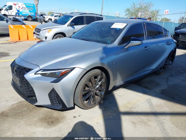 2021 LEXUS IS 350 JTHGZ1B2XM5045981 Photo 1