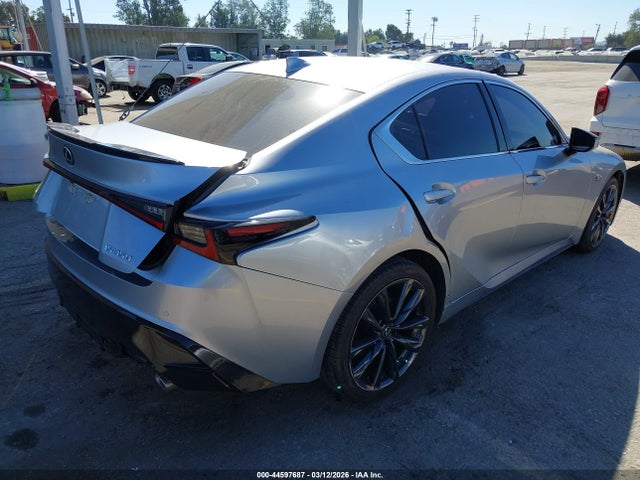 2021 LEXUS IS 350 JTHGZ1B2XM5045981 Photo 3