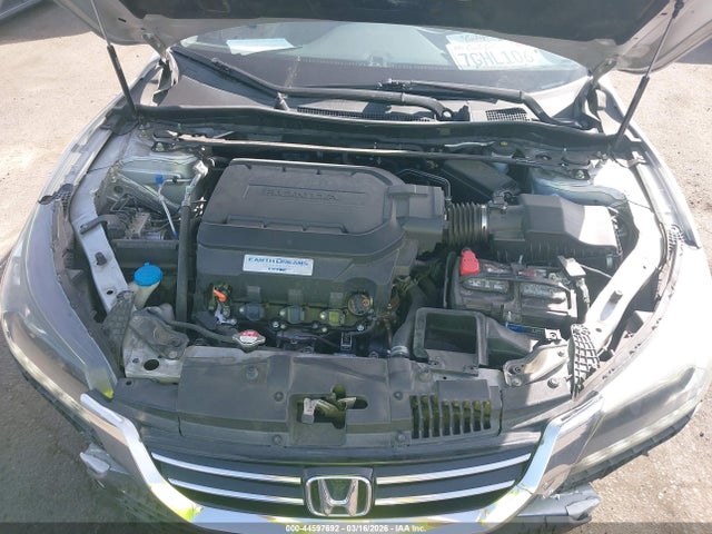 Honda Accord Ex-l V-6 2014 1HGCR3F86EA037591 Image 10