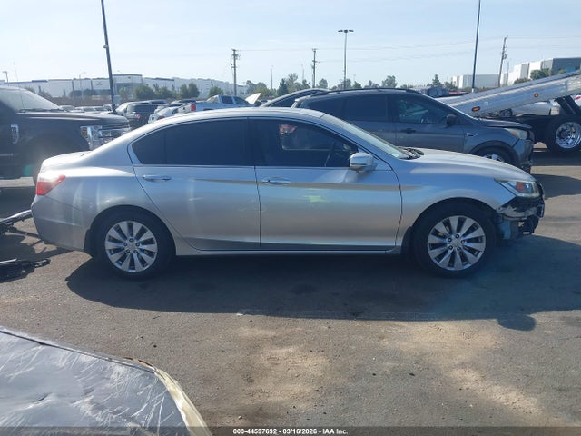 Honda Accord Ex-l V-6 2014 1HGCR3F86EA037591 Image 14