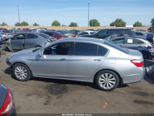Honda Accord Ex-l V-6 2014 1HGCR3F86EA037591 Image 15