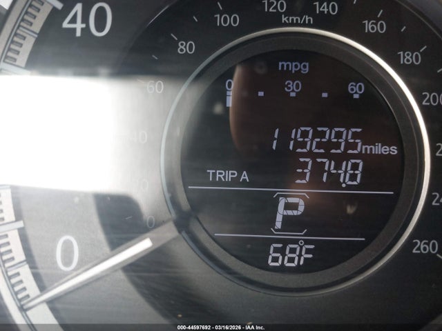 Honda Accord Ex-l V-6 2014 1HGCR3F86EA037591 Image 16