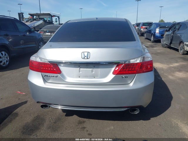 Honda Accord Ex-l V-6 2014 1HGCR3F86EA037591 Image 17
