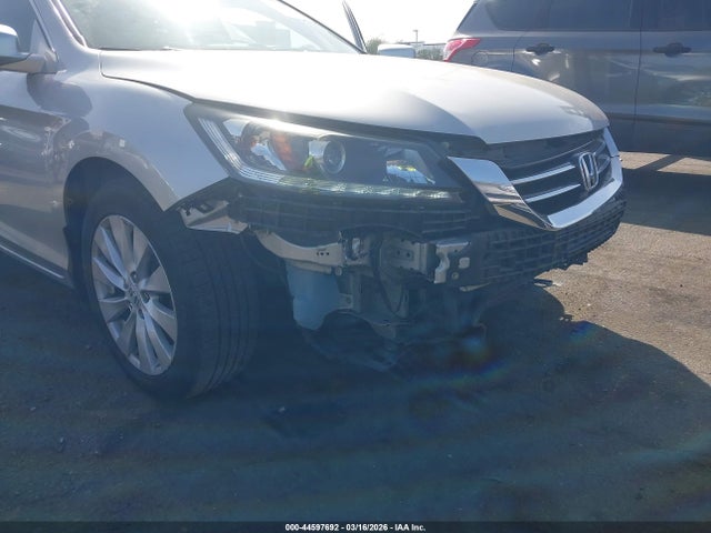 Honda Accord Ex-l V-6 2014 1HGCR3F86EA037591 Image 18