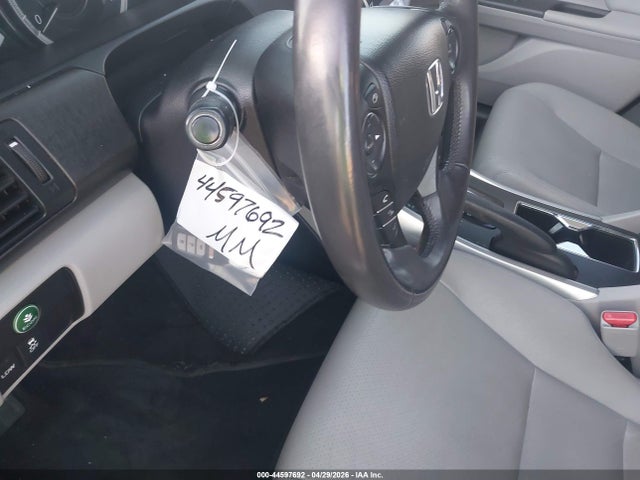 Honda Accord Ex-l V-6 2014 1HGCR3F86EA037591 Image 20