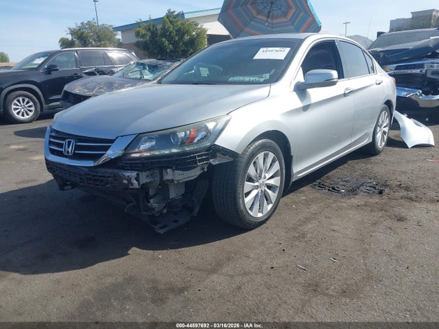 Honda Accord Ex-l V-6 2014 1HGCR3F86EA037591 Image 2