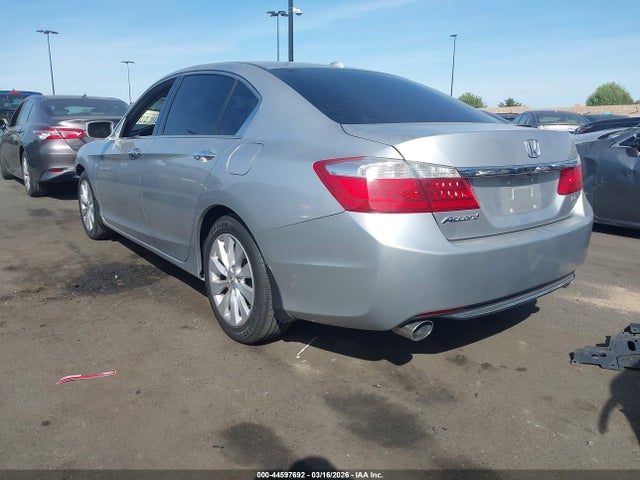 Honda Accord Ex-l V-6 2014 1HGCR3F86EA037591 Image 3