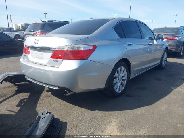 Honda Accord Ex-l V-6 2014 1HGCR3F86EA037591 Image 4