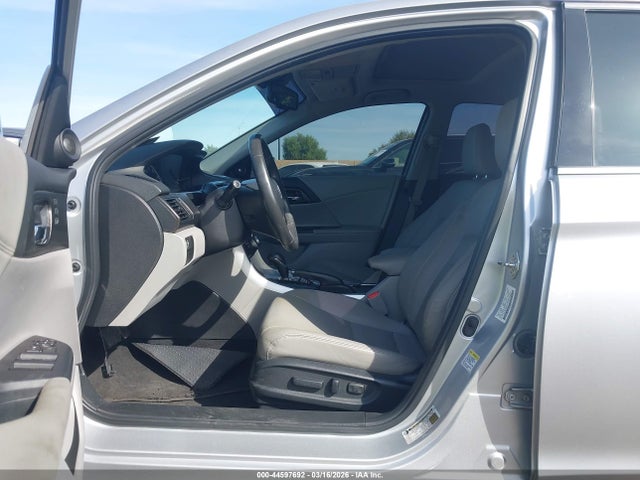 Honda Accord Ex-l V-6 2014 1HGCR3F86EA037591 Image 5