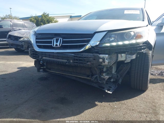Honda Accord Ex-l V-6 2014 1HGCR3F86EA037591 Image 6