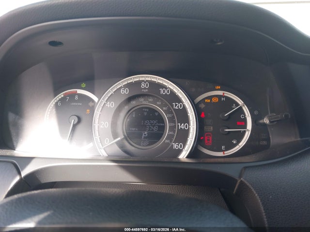Honda Accord Ex-l V-6 2014 1HGCR3F86EA037591 Image 7
