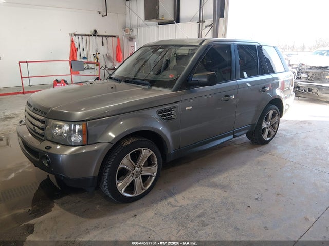 2008 LAND ROVER RANGE ROVER SPORT SALSH23448A181288 Photo 1