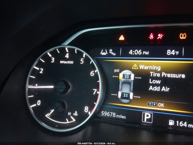 Nissan Maxima S Xtronic Cvt 2020 1N4AA6BV8LC381960 Image 15