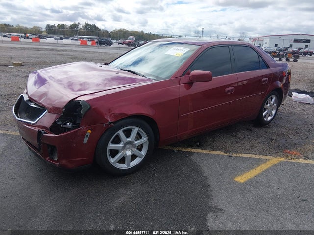 2005 CADILLAC CTS 1G6DP567250139538 Photo 1