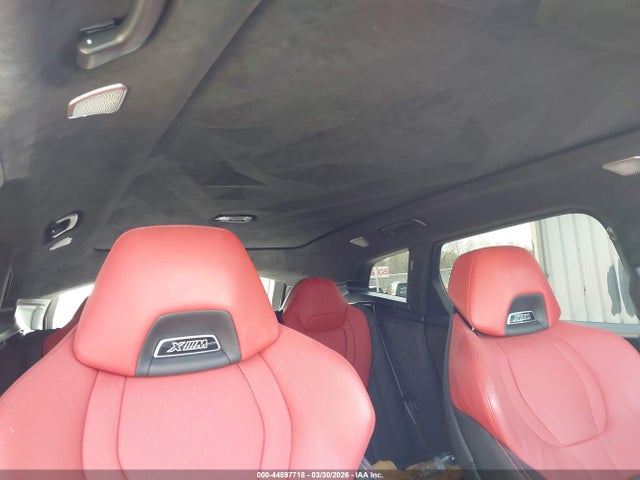 44597718 :رقم المزاد ، 5YM33CS09R9U43864 vin ، 2024 Bmw Xm Label Red مزاد بيع