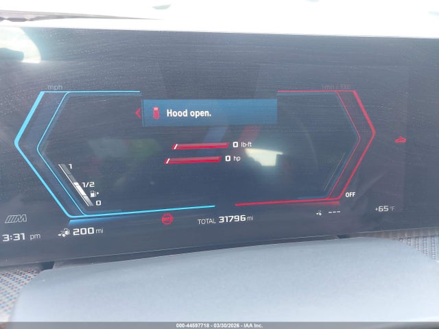44597718 :رقم المزاد ، 5YM33CS09R9U43864 vin ، 2024 Bmw Xm Label Red مزاد بيع