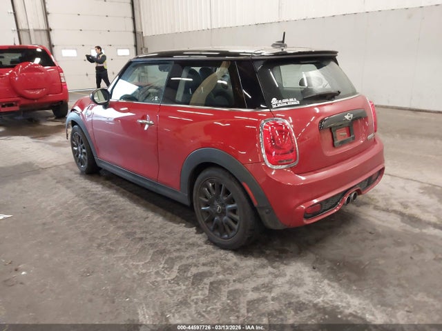 2018 Mini Hardtop Cooper S მანქანა იყიდება აუქციონზე, vin: WMWXP7C5XJ2C62320, აუქციონის ნომერი: 44597726
