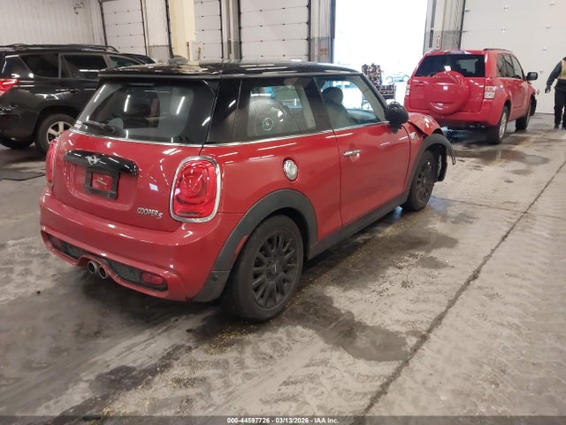 2018 Mini Hardtop Cooper S მანქანა იყიდება აუქციონზე, vin: WMWXP7C5XJ2C62320, აუქციონის ნომერი: 44597726
