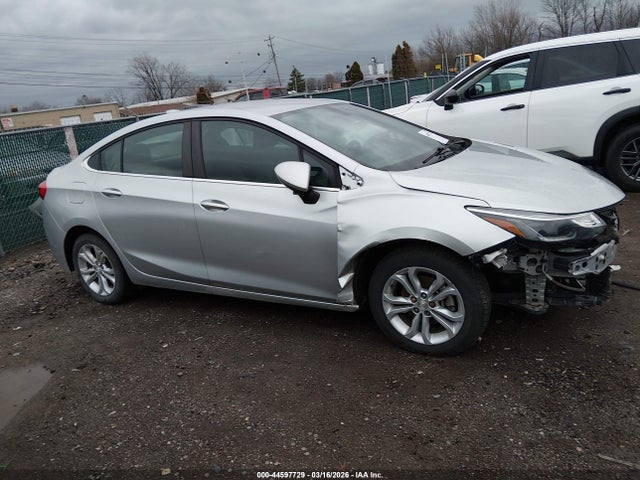 Aukcja sprzedaży 2019 Chevrolet Cruze Lt, vin: 1G1BE5SMXK7121631, numer aukcji: 44597729