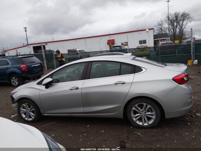 Aukcja sprzedaży 2019 Chevrolet Cruze Lt, vin: 1G1BE5SMXK7121631, numer aukcji: 44597729