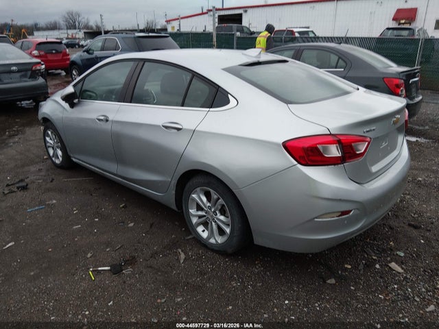 Aukcja sprzedaży 2019 Chevrolet Cruze Lt, vin: 1G1BE5SMXK7121631, numer aukcji: 44597729