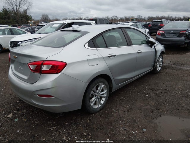 Aukcja sprzedaży 2019 Chevrolet Cruze Lt, vin: 1G1BE5SMXK7121631, numer aukcji: 44597729