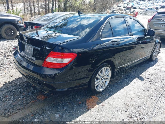 Aukcja sprzedaży 2009 Mercedes-benz C 300 Luxury 4matic/sport 4matic, vin: WDDGF81XX9R063497, numer aukcji: 44597730