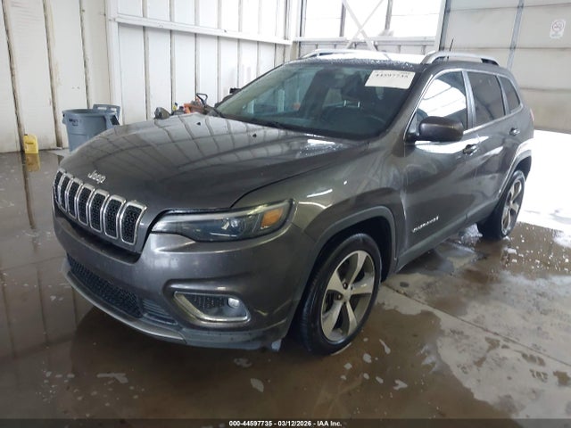 44597735 :رقم المزاد ، 1C4PJLDB6LD599993 vin ، 2020 Jeep Cherokee Limited Fwd مزاد بيع