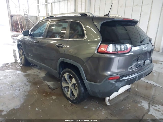 44597735 :رقم المزاد ، 1C4PJLDB6LD599993 vin ، 2020 Jeep Cherokee Limited Fwd مزاد بيع