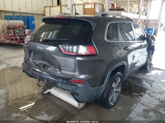 44597735 :رقم المزاد ، 1C4PJLDB6LD599993 vin ، 2020 Jeep Cherokee Limited Fwd مزاد بيع