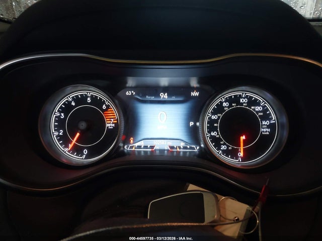 44597735 :رقم المزاد ، 1C4PJLDB6LD599993 vin ، 2020 Jeep Cherokee Limited Fwd مزاد بيع