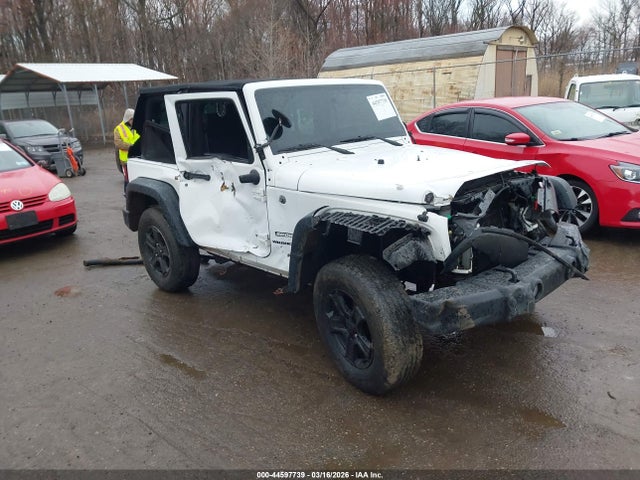2013 JEEP WRANGLER 1C4AJWAG8DL632507