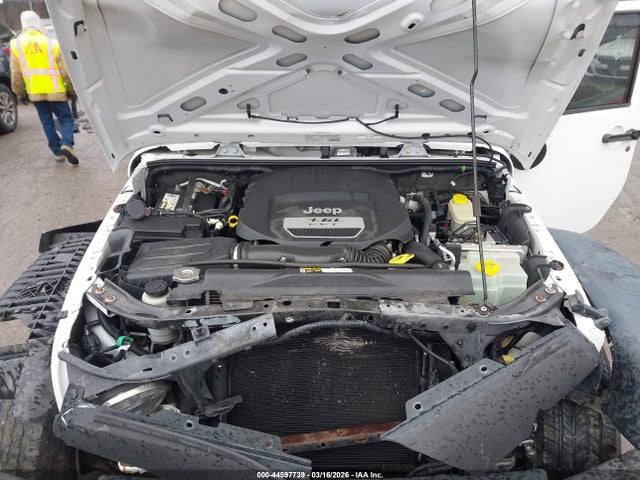 2013 JEEP WRANGLER 1C4AJWAG8DL632507 Photo 9