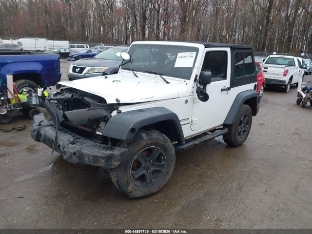 2013 JEEP WRANGLER 1C4AJWAG8DL632507 Photo 1