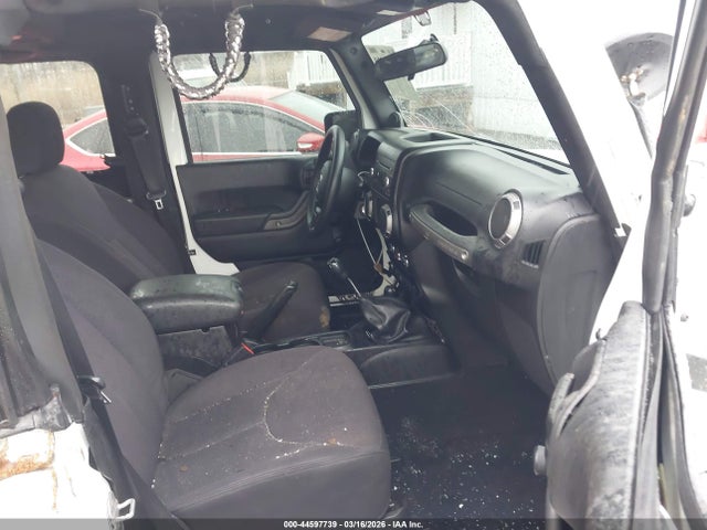 2013 JEEP WRANGLER 1C4AJWAG8DL632507 Photo 4