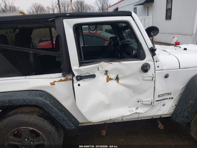 2013 JEEP WRANGLER 1C4AJWAG8DL632507 Photo 5