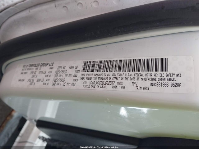 2013 JEEP WRANGLER 1C4AJWAG8DL632507 Photo 8