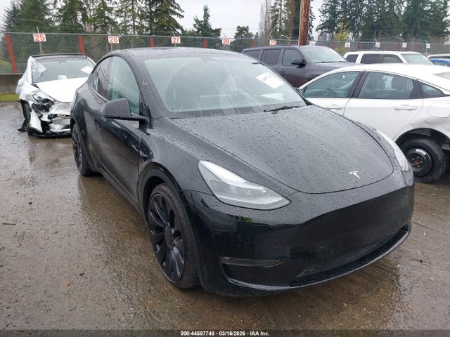 2022 TESLA MODEL Y 7SAYGDEFXNF551048 Photo 0