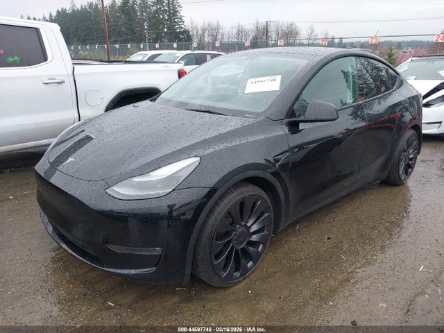 2022 TESLA MODEL Y 7SAYGDEFXNF551048 Photo 1