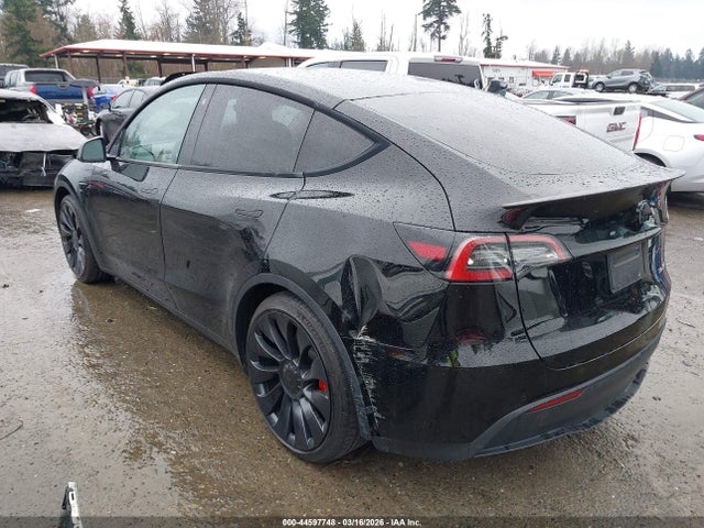 2022 TESLA MODEL Y 7SAYGDEFXNF551048 Photo 2