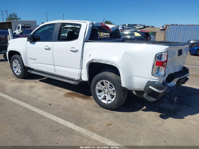 1GCGSCEN1N1209067 Chevrolet Colorado 2wd Short Box Lt