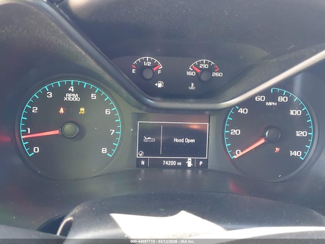 1GCGSCEN1N1209067 Chevrolet Colorado 2wd Short Box Lt