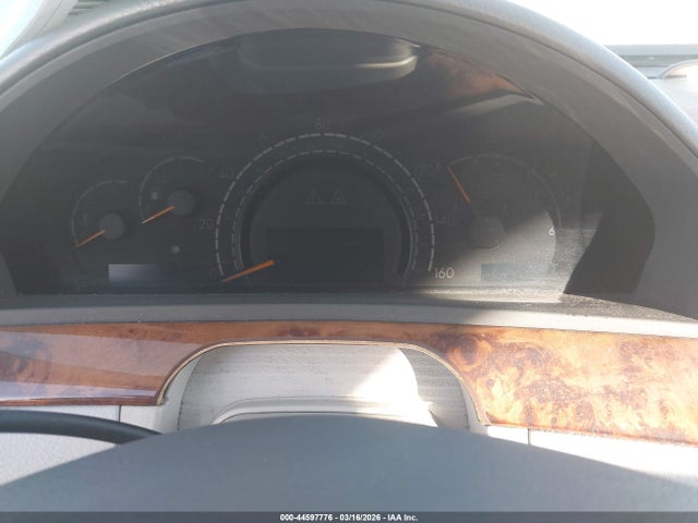 2002 Mercedes-benz S 500 მანქანა იყიდება აუქციონზე, vin: WDBNG75J52A233265, აუქციონის ნომერი: 44597776