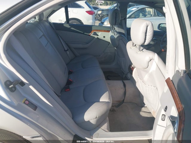 2002 Mercedes-benz S 500 მანქანა იყიდება აუქციონზე, vin: WDBNG75J52A233265, აუქციონის ნომერი: 44597776